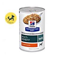 Hills® Prescription Diet® w/d® Multi-Benefit Canine อาหารโรคเบาหวานและลดน้ำหนัก ขนาด 370 g.