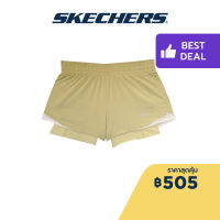 Skechers สเก็ตเชอร์ส กางเกงขาสั้นผู้หญิง Women Performance Running Shorts - SP22Q4W362-008D