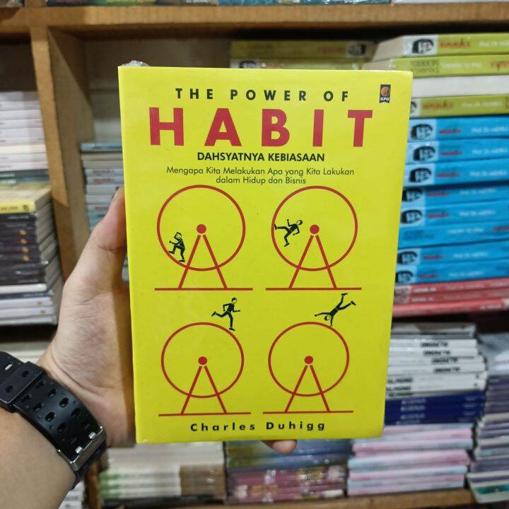 Buku THE POWER OF HABIT - Charles Duhigg | Lazada Indonesia