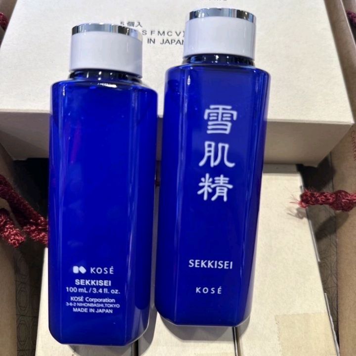 น้ำโสมโคเซ่-kose-sekkisei-lotion-100-ml-1-ชิ้น