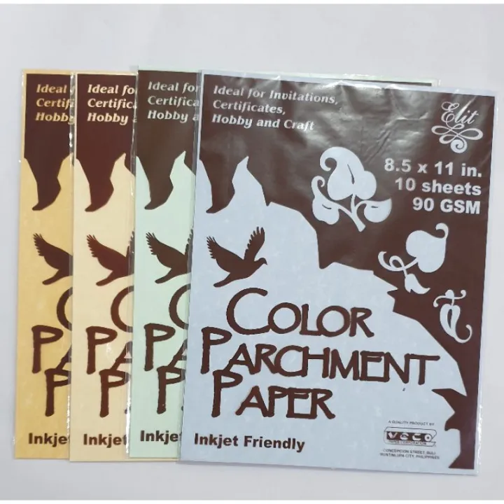 Color Parchment paper 90 gsm Lazada PH
