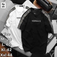 เสื้อแบนด์  VERSACE  งานป้าย  ผ้าดี  งานตรงปก