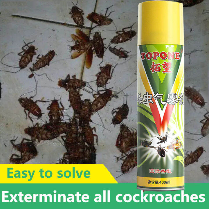 Insecticide Spray Insect Repellents Mosquito Killer Cockroach Killer