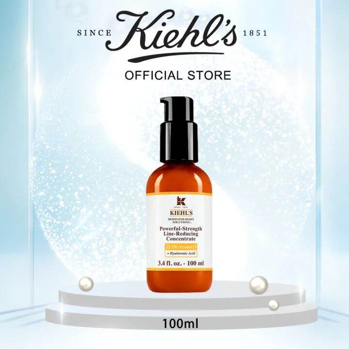 Kiehl's Powerful Strength Line Reducing Concentrate Brightening