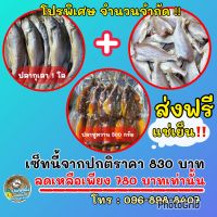 ??ชุดเซ็ท ปลากุเลา ปลาจวด ปลาทูหวาน? โปรจัดหนัก ลดเหลือเพียง 780 บาทเท่านั้น