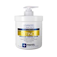 Advanced Clinicals Retinol Body Lotion Moisturizer Anti Aging Retinol Cream 16 Oz