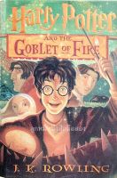 (ปกแข็ง) Harry Potter And The Goblet of Fire (มือสอง)