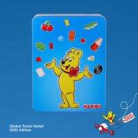 ?? HARIBO Goldbears Blue Tin ? ฮาริโบ้ โกลด์แบร์ เยลลีรสผลไม้ ?