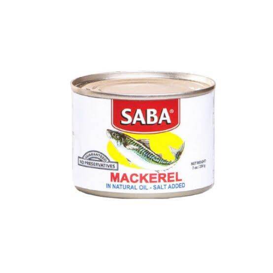 Saba mackerel natural oil 200g Lazada PH