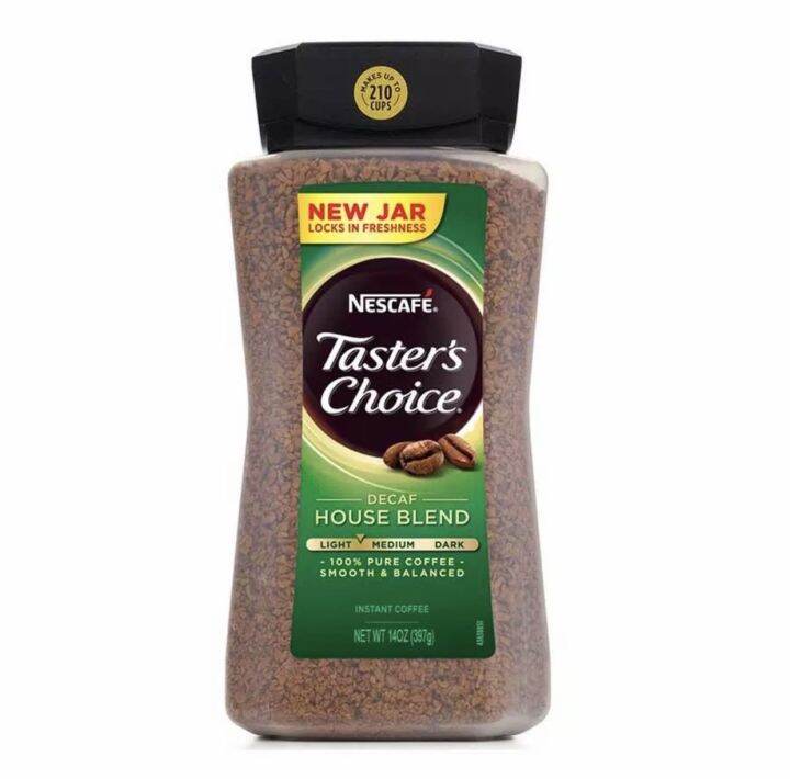 Nescafe Taster’s Choice Instant Decaf Coffee 397 grams Lazada PH