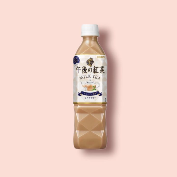 Kirin​ Milk​ Tea​ ชาคิริน​ ชานมญี่ปุ่น​ 500​ ml