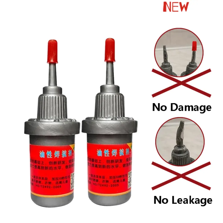 New Metal Welding Flux Oily Strong Welding Flux Universal Glue Oily Raw ...