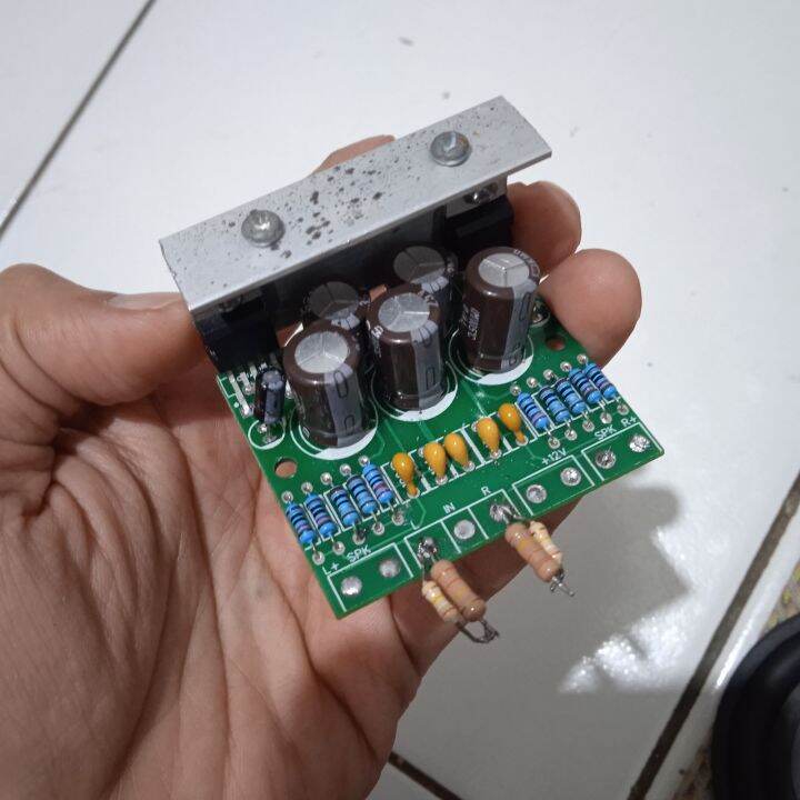 Modul Amplifier TDA2003 HiFi Stereo (Second) | Lazada Indonesia