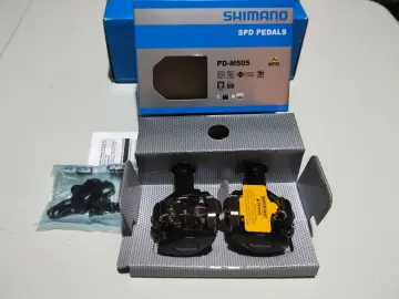 pedal cleat mtb shimano m505
