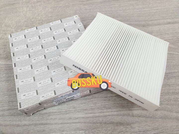 CABIN FILTER NISSAN XTRAIL T30/MURANO / SENTRA N16/ SERENA C24/CEFIRO