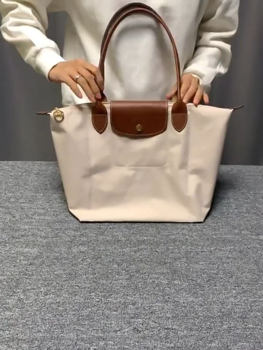 Made in France] Longchamp LE PLIAGE Original 1899 2605 089 Women's shoulder  strap long handle handbag dumpling tote bag is now available in a new  packaging