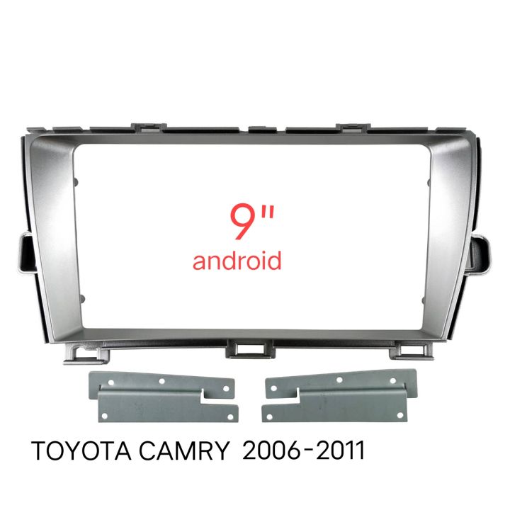 หน้ากากวิทยุ TOYOTA CAMRY ปี2006-2012  สำหรับเปลี่ยนจอ android 9
