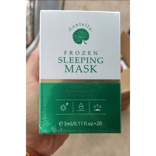 FROZEN SLEEPING MASK CENTELLA 1กล่องมี20ซอง Lazada.co.th