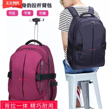 Laptop bag cheap with trolley sleeve