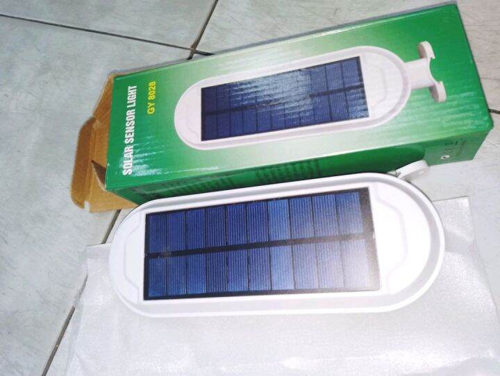 steve-accessory-โคมไฟโซล่าเซลล์-ติดผนัง-solar-sensor-lightหลอดled18-ดวง-รุ่น-gy8028