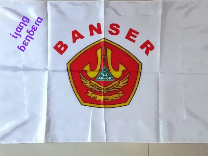 Bendera BANSER NU 85X55 CM | Lazada Indonesia