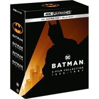 Batman 4-Film Collection (4K Ultra HD + Blu-ray แผ่นแท้)