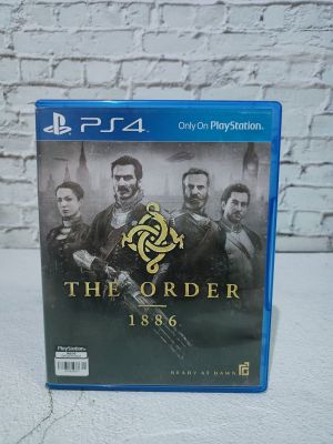 แผ่นเกมส์ PS4 THE ORDER 1886 มือสอง