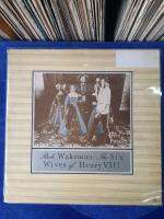 00748  RICK WAKEMAN : THE SIX WIVES HENRY VIII      แผ่นต้นฉบับเดิม แผ่นเสียง vinyl Lp 33rpm 12"สภาพกำลังฟังได้ดีได้รับการตรวจสอบ