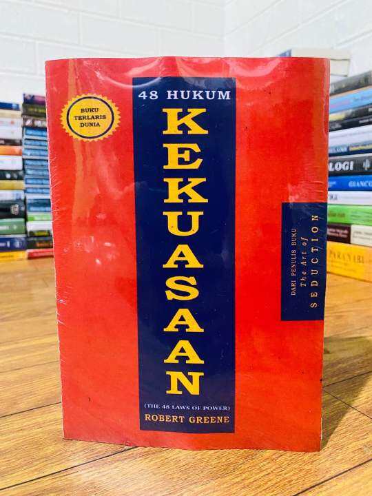 The 48 Laws Of Power (48 Hukum Kekuasaan) By Robert Greene - Bahasa ...