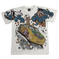 ?เสื้อการ์ตูน Ovp THE FLINTSTONES?size “ L / XL โปรดระบุไซร้ด้วยน่ะครับ งานผ้าฟอกเก่างานดีงานสวย