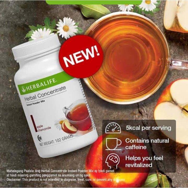 Herbal Tea Concentrate 102g Original Flavor Lazada PH