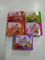 Citra สบู่บำรุงผิวกายผสมสครับธรรมชาติ 110 กรัม