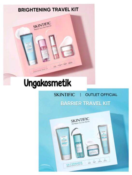 Skincare Skintific 1 Paket