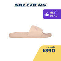 Skechers สเก็ตเชอร์ส รองเท้าแตะผู้หญิง Women Cali Pop Ups Right Time Sandals - 119252-BLSH Hanger Optional, Luxe Foam, Vegan