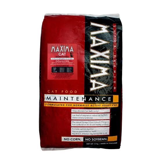 แม็กซิม่า-อาหารแมว-maxima-15-kg-ยกกระสอบ-อาหารแมวmaxima