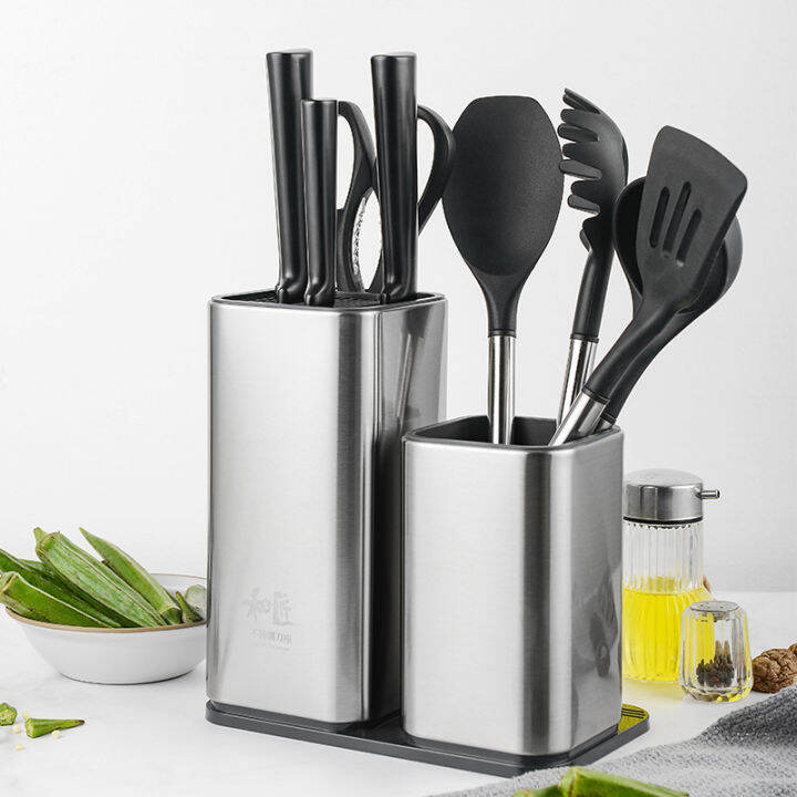 Creative stainless steel knife holder stainless steel knife holder