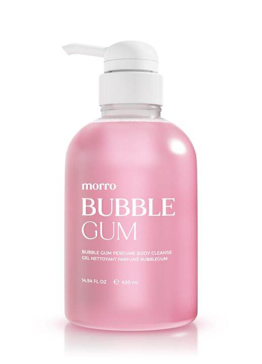 เจลอาบน้ำ-morro-perfume-body-cleanse-กลิ่น-bubble-gum