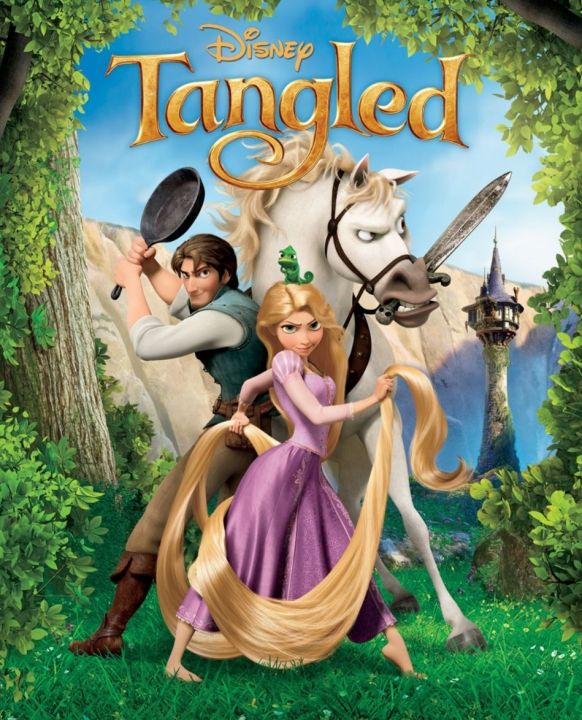 [DVD HD] ราพันเซล เจ้าหญิงผมยาวกับโจรซ่าจอมแสบ Tangled : 2010 #หนังการ์ตูน #ดิสนีย์ (มีพากย์ไทย-ซับไทย เลือกดูได้)