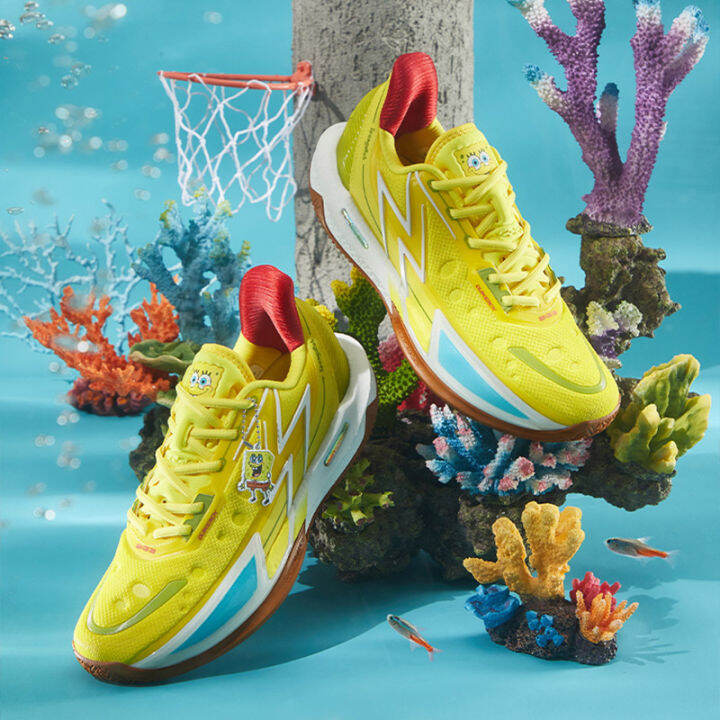 mens spongebob basketball shoes