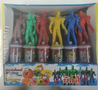 เยลลี่หุ่นยนต์ เยลลี่ทอยส์ เยลลี่หุ่นยนต์นักสู้ toys jelly