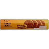 Marks&amp;Spencer ginger snap biscuit บิสกิตรสขิง