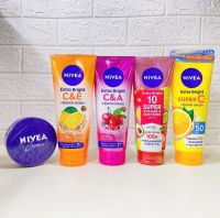 ?ใหม่?นีเวีย เอ็กซ์ตร้าไวท์ ซีแอนด์เอ และ ซีเเอนด์อี  ?NIVEA Extra White C&amp;A and C&amp;E 180ml.?โลชั่นบำรุงผิวกาย วิตามินโลชั่น