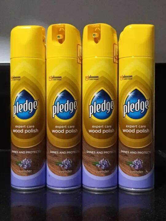 Pledge Expert Care Wood Polish Lavender 250ml Lazada PH