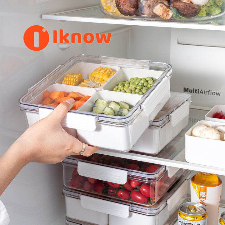 I know Food Storage Container Fridge Organiser
