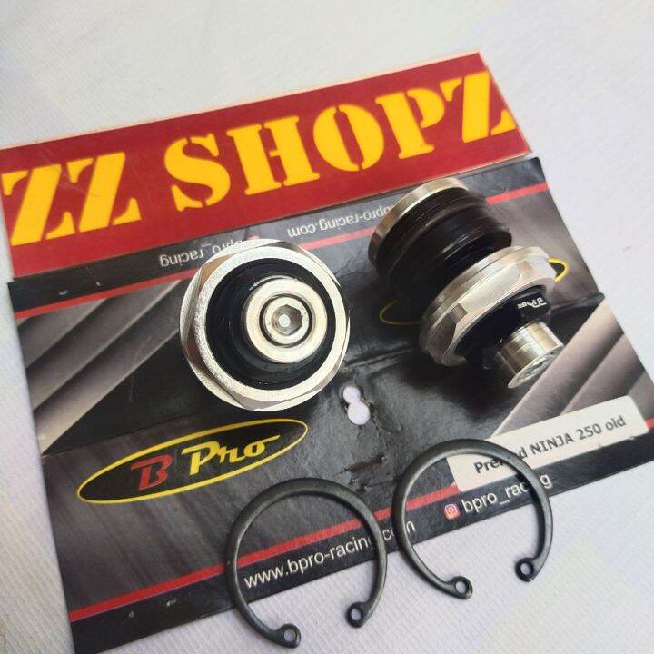 Setelan Shock Depan ninja 250 fi ninja 250 karbu Preload Pre Load BPro