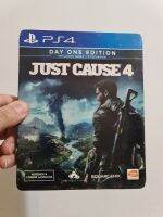 แผ่นเกม Just Cause 4 กล่องเหล็ก ของเครื่อง PlayStation 4 เป็นสินค้ามือ2ของแท้ สภาพตามรุปใช้งานได้ตามปกติครับ ขาย 590 บาท