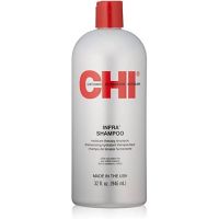 CHI Infra shampoo 946ml  แชมพูรักษาผมแห้งเสียพร้อมปกป้องความร้อนให้แก่เส้นผม