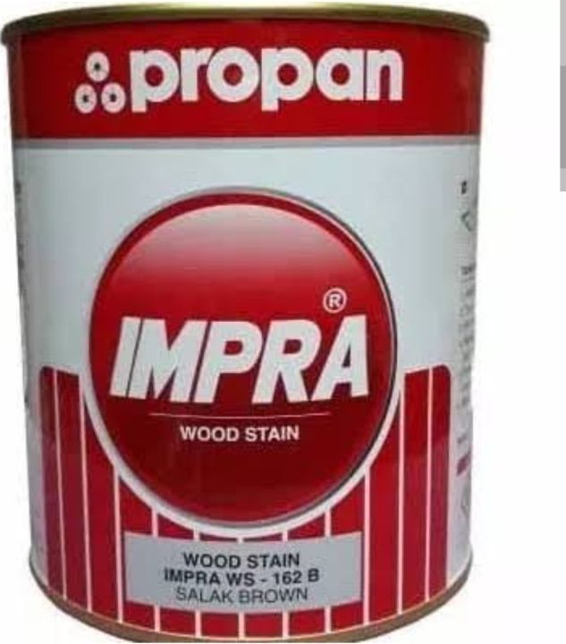 Cat Impra Wood Stain Salak Brown Cat Kayu Melamine 1 Kg Lazada Indonesia 3838