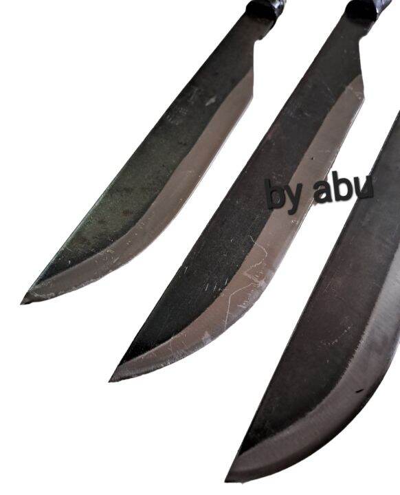 มีดเดินป่า-bamboo-knife-sam-lee-m2222-malaysia-rade-carbon-steels-มีด-มีดพก