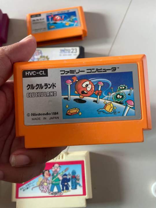 ตลับ-famicom-แท้-fc-เกมส์เก่า-family-computer-cartridge